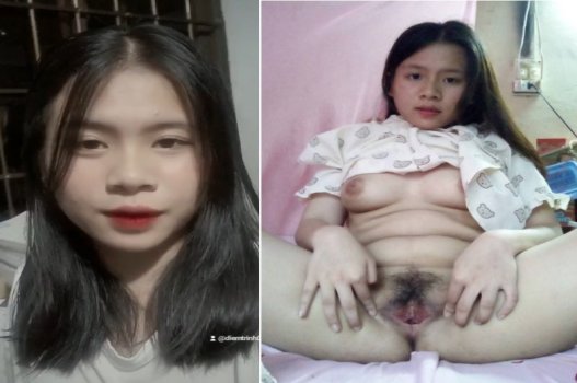 sex việt nam chịch Clip sex Diễm Trinh học sinh nhưng bướm nhiều lông