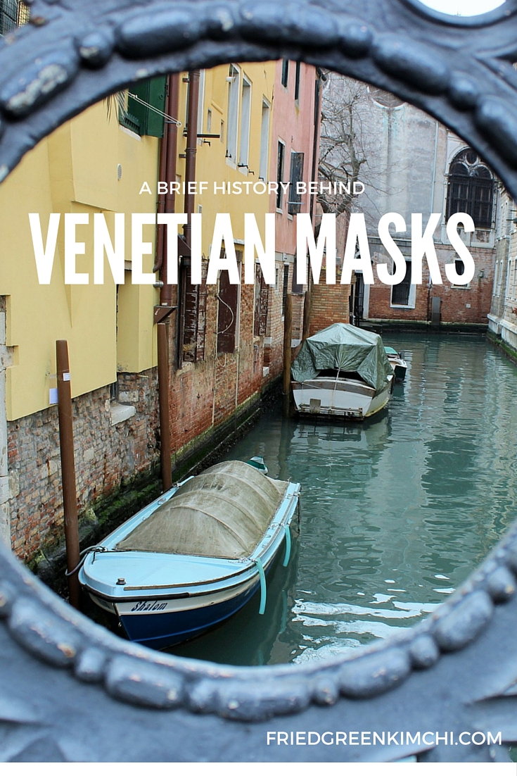 Venetian Masks - Fried Green Kimchi