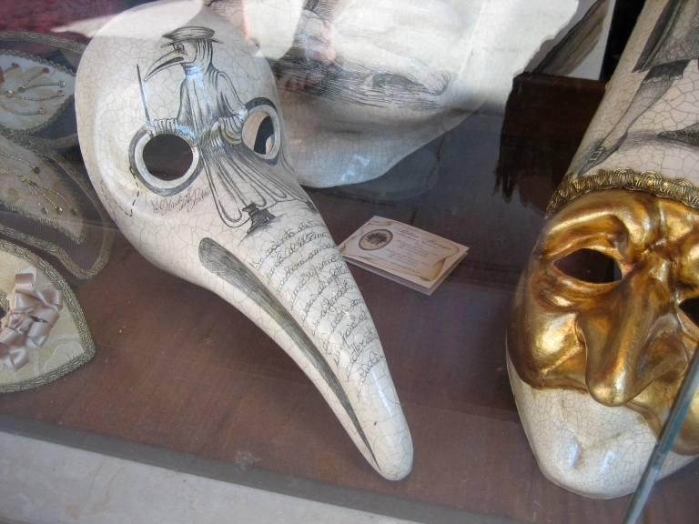 Venetian Masks - Plague Doctor